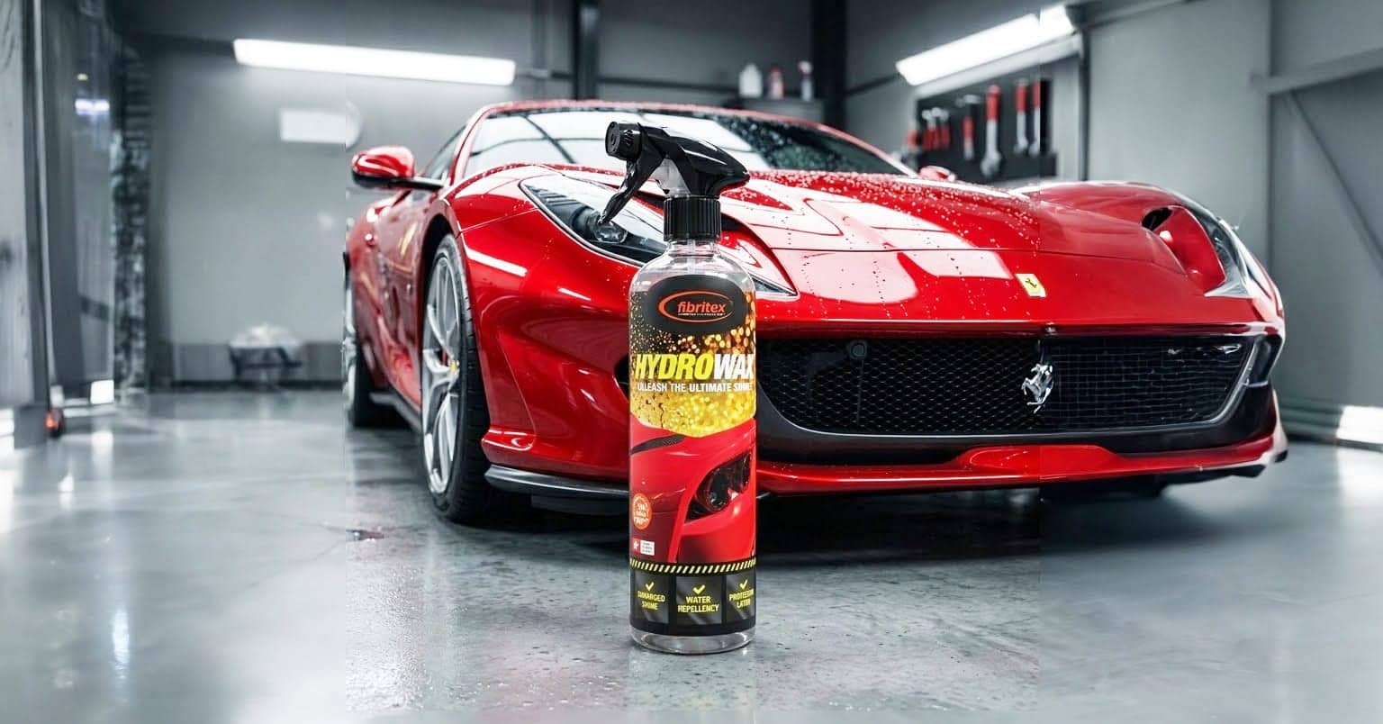 Ihr Auto hat früher geglänzt. Mit fibritex strahlt es..